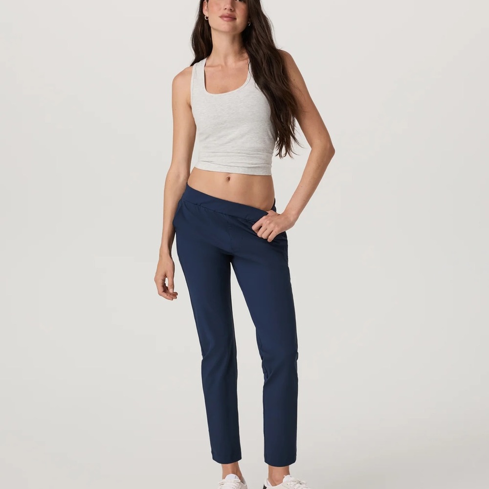 Vuori Miles Ankle Pants Navy Small -Worn 1x